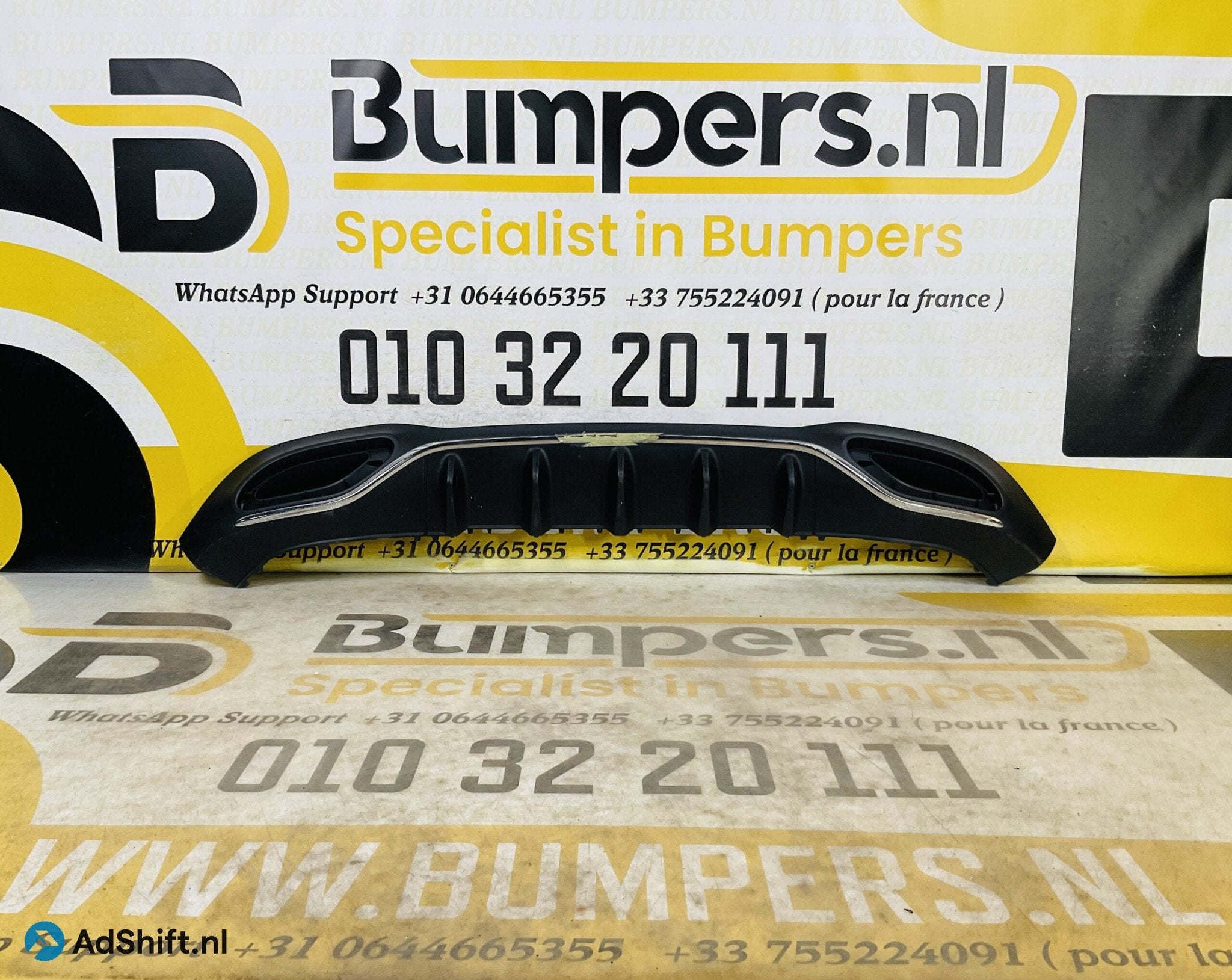 Diffuser Mercedes Aklasse W177 AMG 2019-2023 Bumperlip 2-R8-
