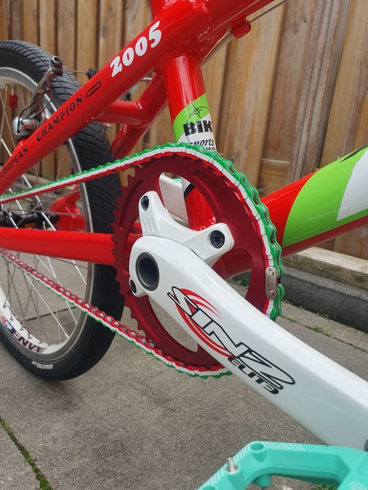 Unieke Specialized Works BMX kampioensfiets, Fietsen en Brommers, Fietsen | Crossfietsen en BMX, Ophalen, Gebruikt, Velgrem, Aluminium