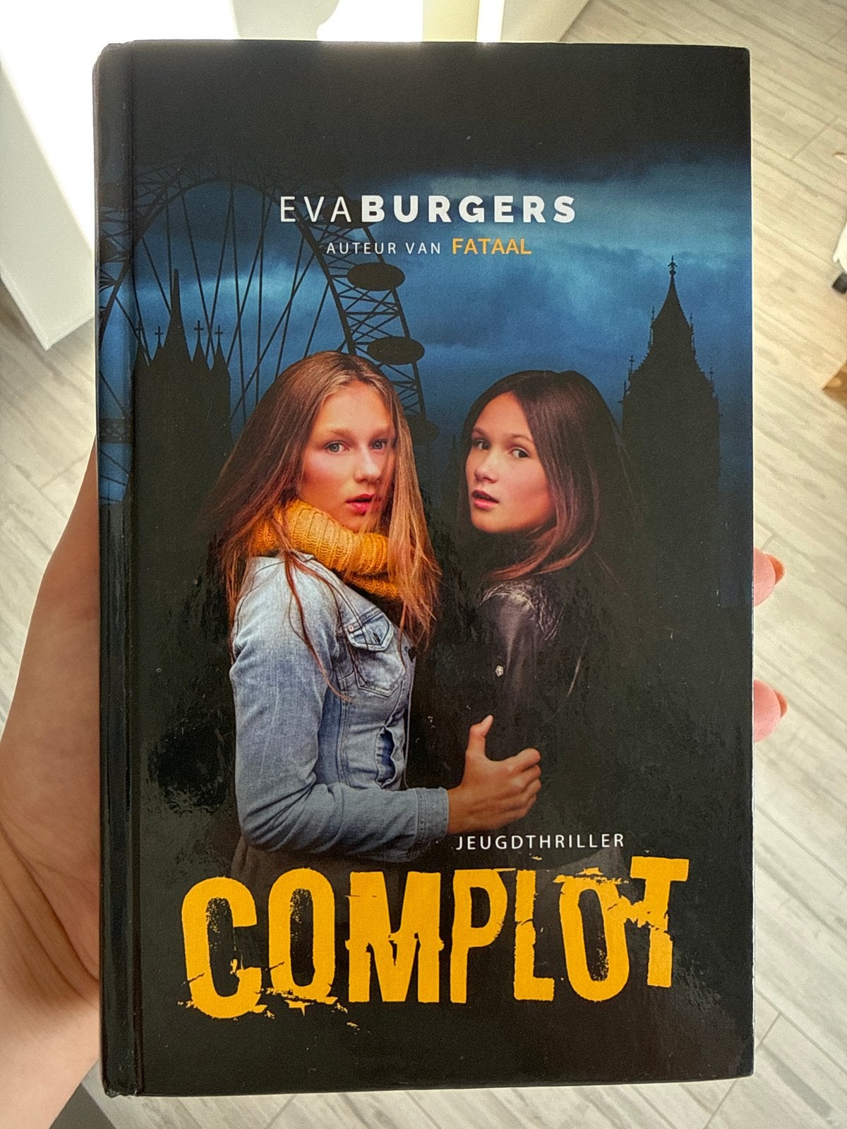 Complot - Jeugdthriller van Eva Burgers (Ongelezen), Ophalen of Verzenden, Nieuw, Nederland