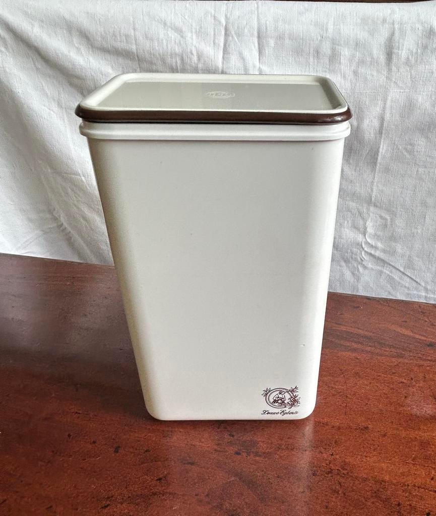 Vintage Douwe Egberts voorraadbus, Overige typen, Ophalen of Verzenden, Overige stijlen, Glas