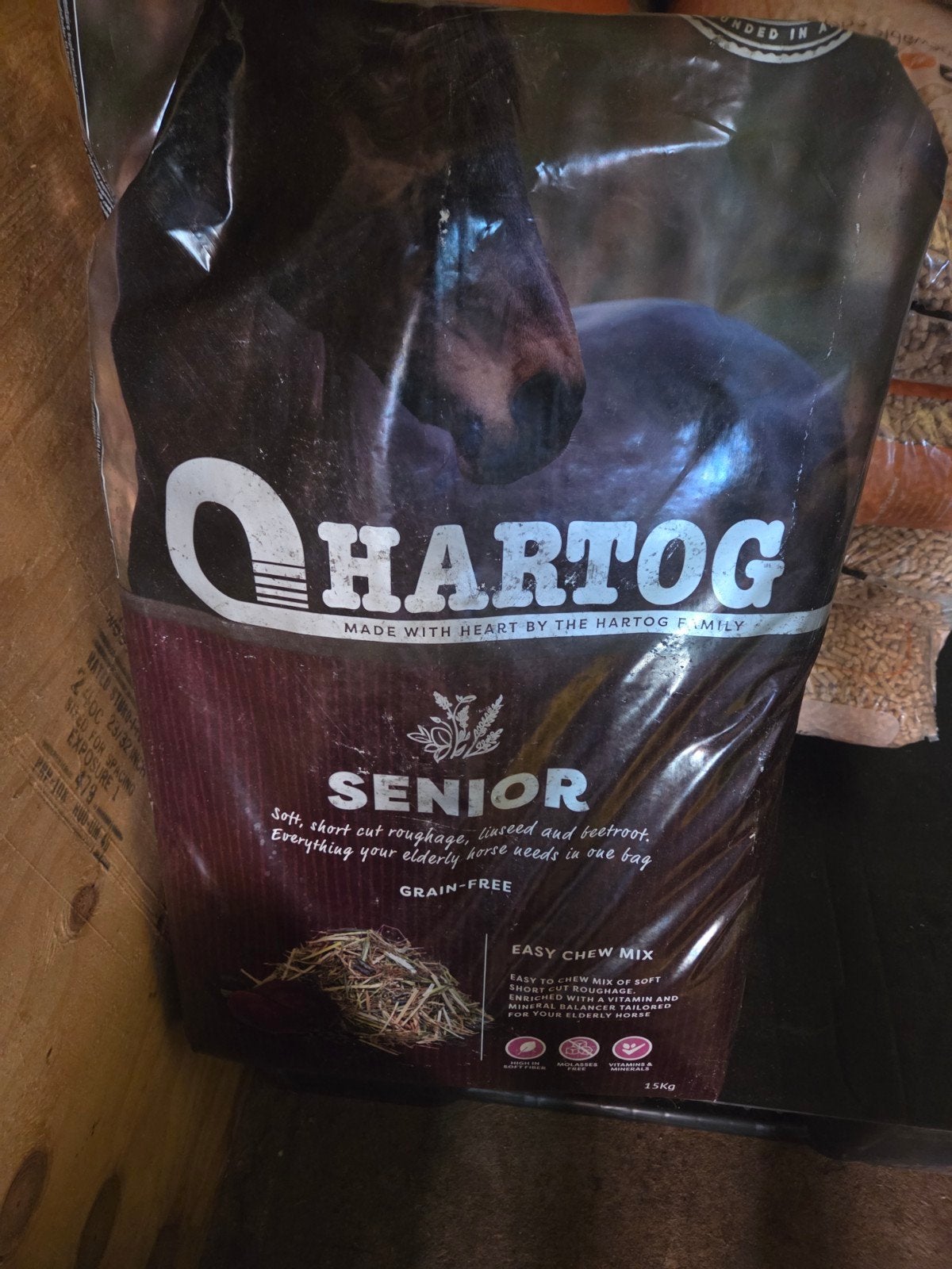 Hartog Senior, Ophalen, Hond
