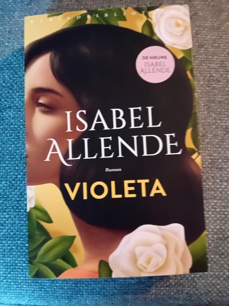 Isabel Allende - Violeta, Boeken, Literatuur, Zo goed als nieuw, Amerika, Ophalen of Verzenden