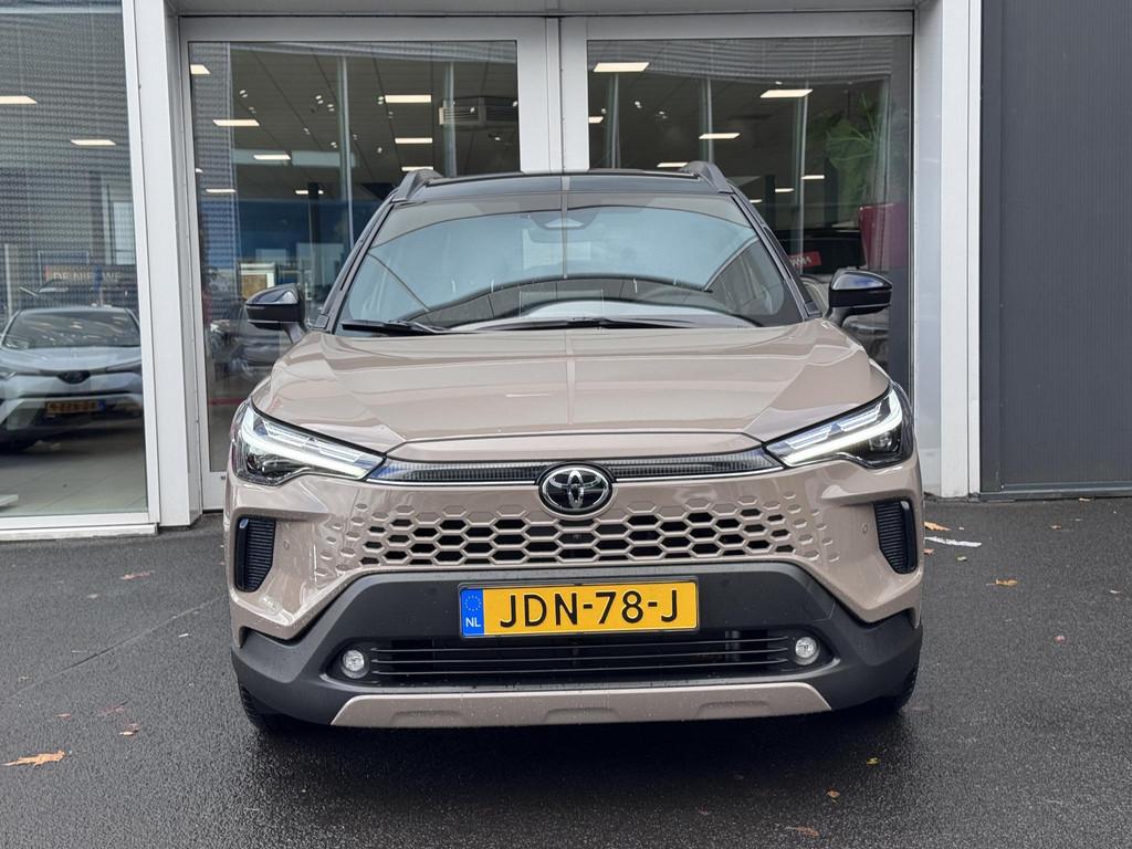 Toyota Corolla Cross Hybrid 180 Executive | Parkeersensoren, Auto's, Toyota, Gebruikt, 4 cilinders, Bruin, Origineel Nederlands