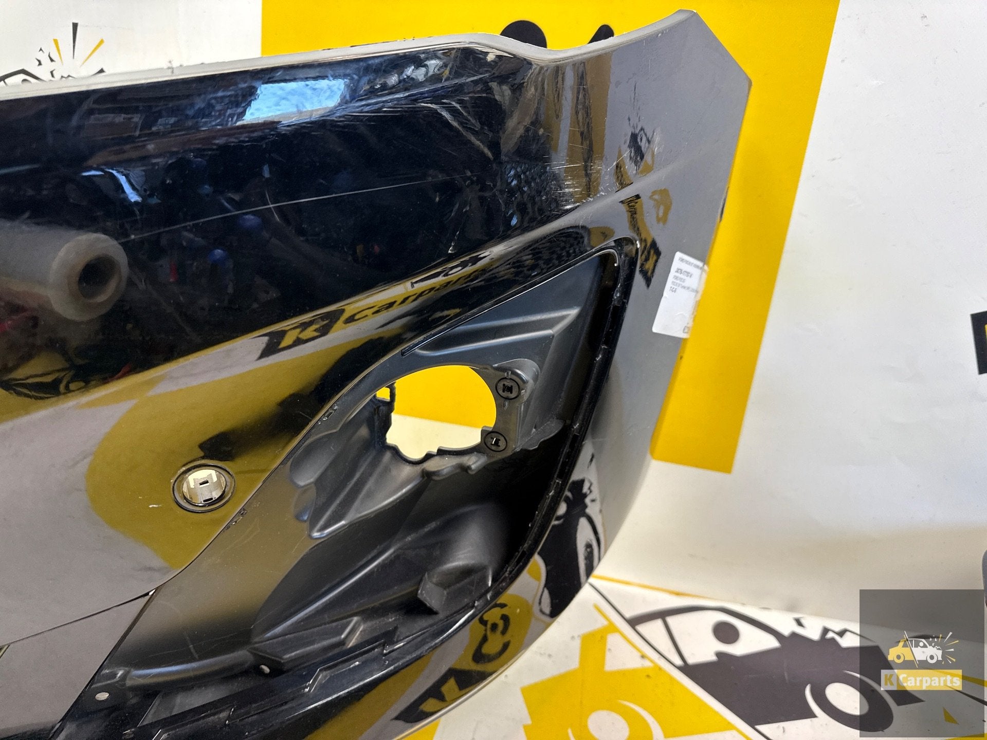 Voorbumper Ford Focus ST ORIGINEEL JX7B-17757-S, Gebruikt, Info@ford.com, Ophalen of Verzenden, Ford