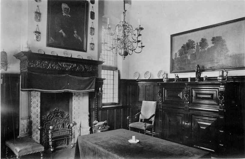 377-144-005 Marssum Heringa State Dr Popta slot, Ophalen of Verzenden, Voor 1920, Friesland