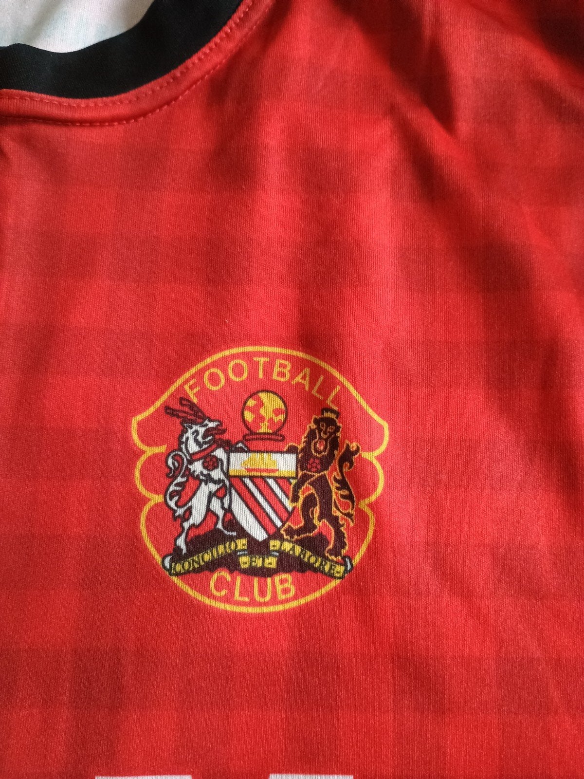 voetbalshirt, Ophalen of Verzenden, Shirt