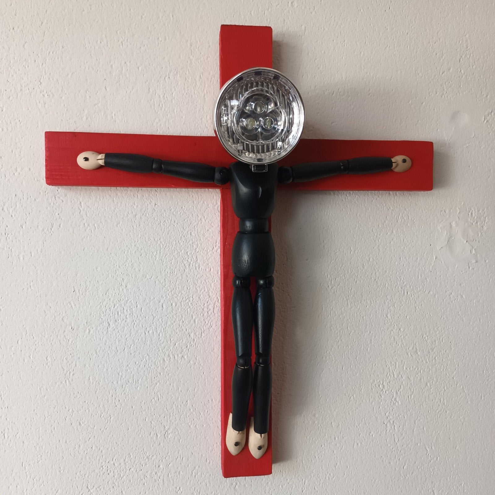 Het Crucifix Mannetje, Antiek en Kunst, Ophalen