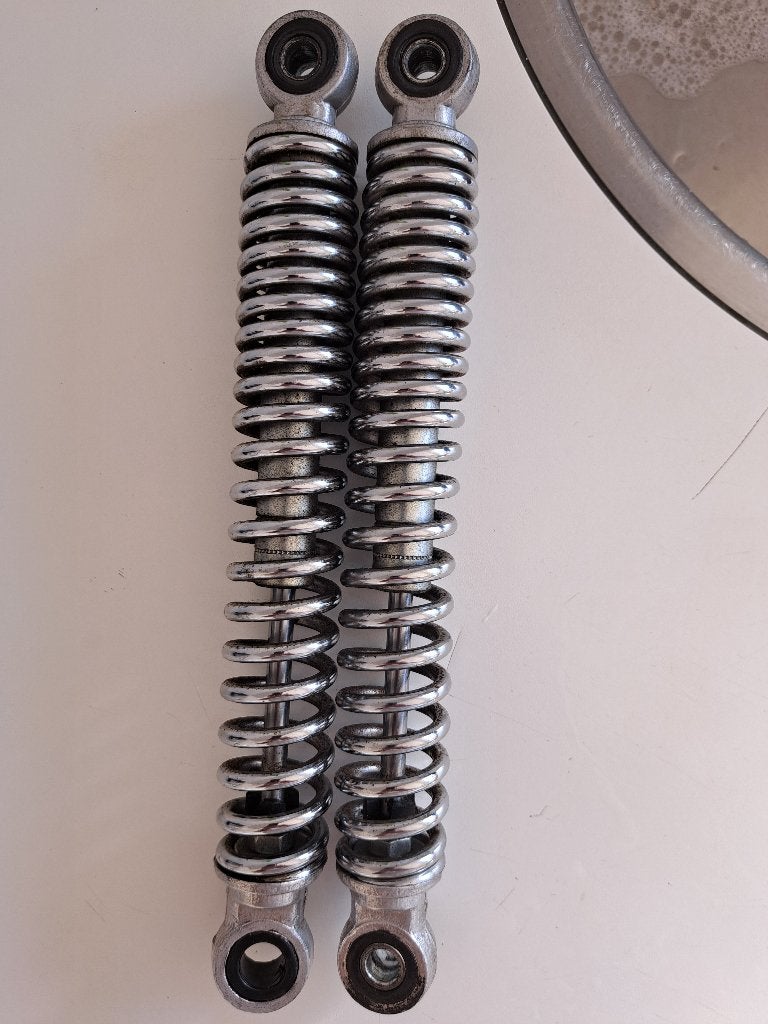 Schokdemper yamaha fs1, Fietsen en Brommers, Verzenden, Gebruikt, Frame, Yamaha