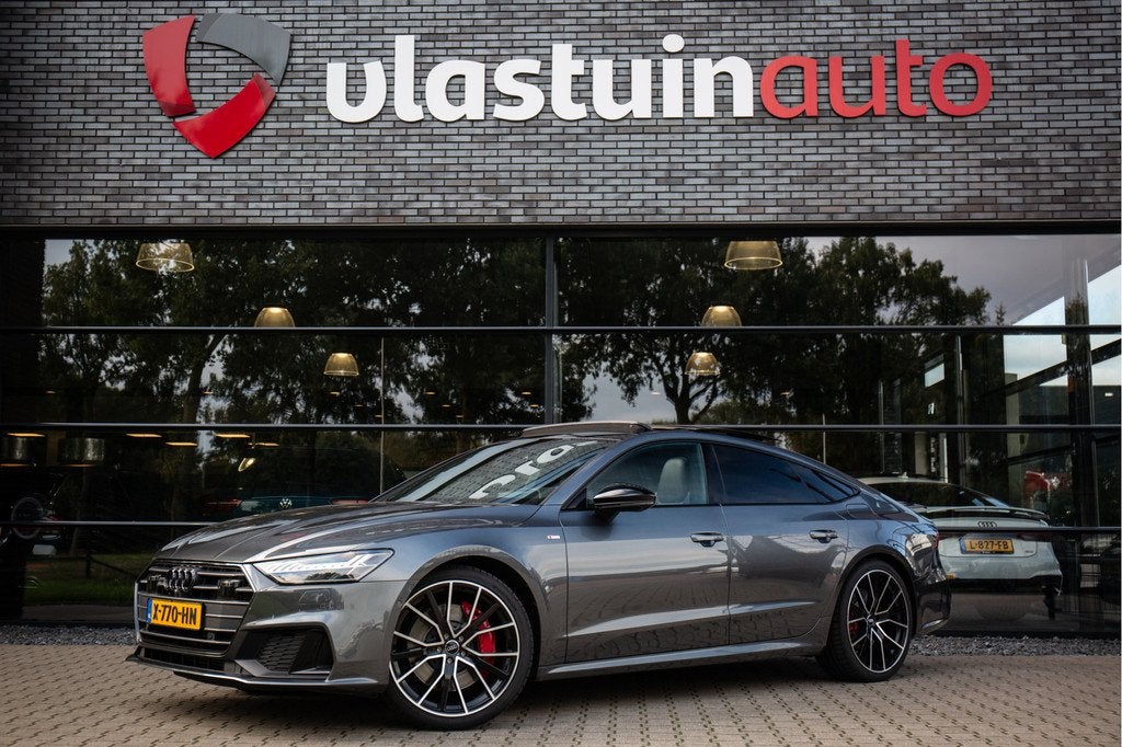 Audi A7 Sportback 55 TFSI e quattro Competition , Panoramada, Auto's, Audi, Bedrijf, Te koop, A7, 360° camera, 4x4, ABS, Achteruitrijcamera