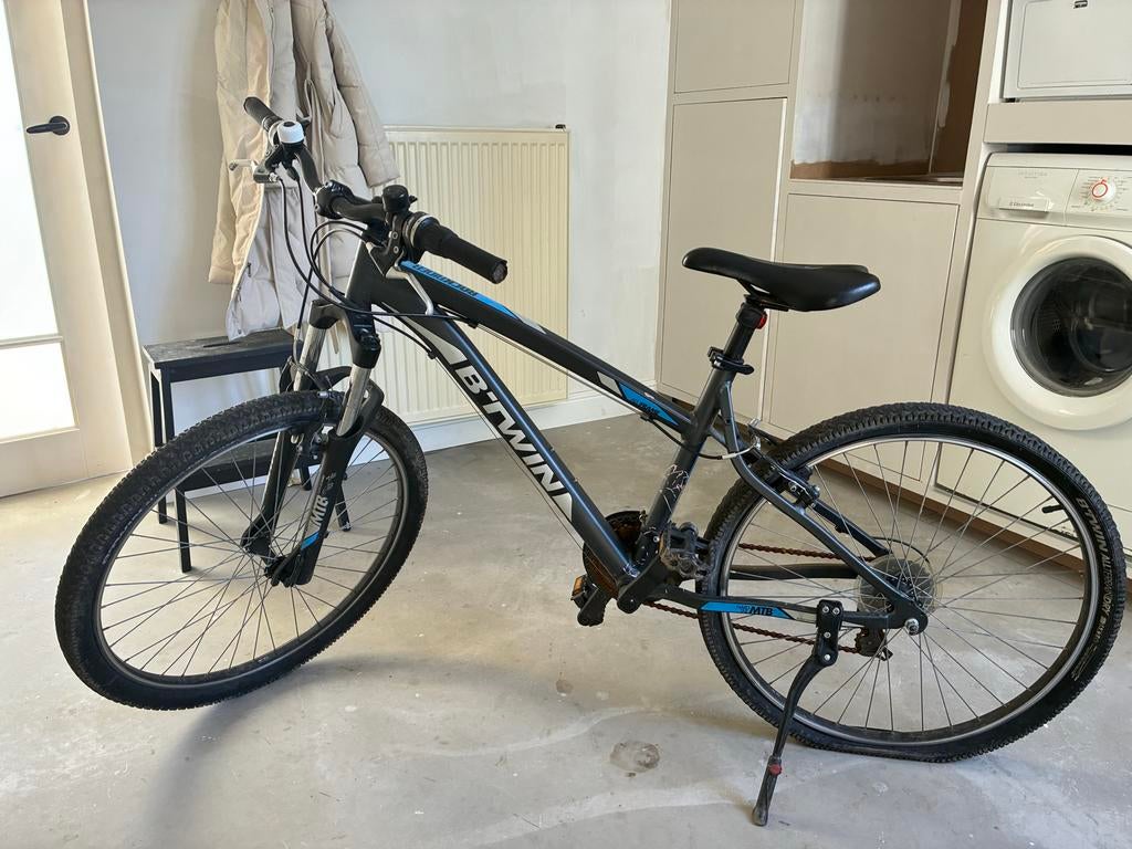 Rockrider btwin Mountainbike 26”, Fietsen en Brommers, Fietsen | Mountainbikes en ATB, Gebruikt, Overige merken, Minder dan 45 cm