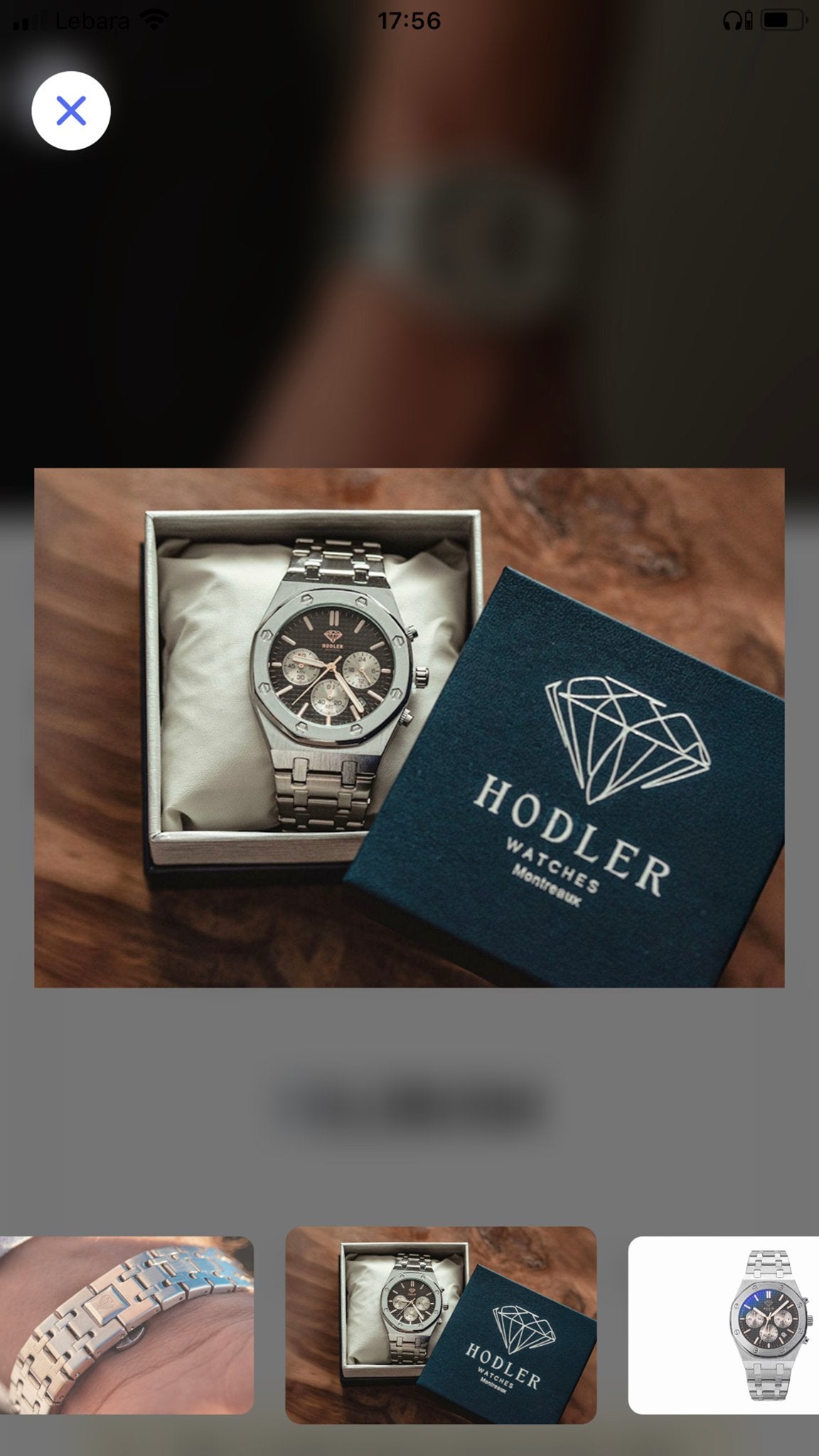 Hodler Horloge - Stijlvol Roestvrijstalen Polshorloge, Overige merken, Staal, Polshorloge, Nieuw