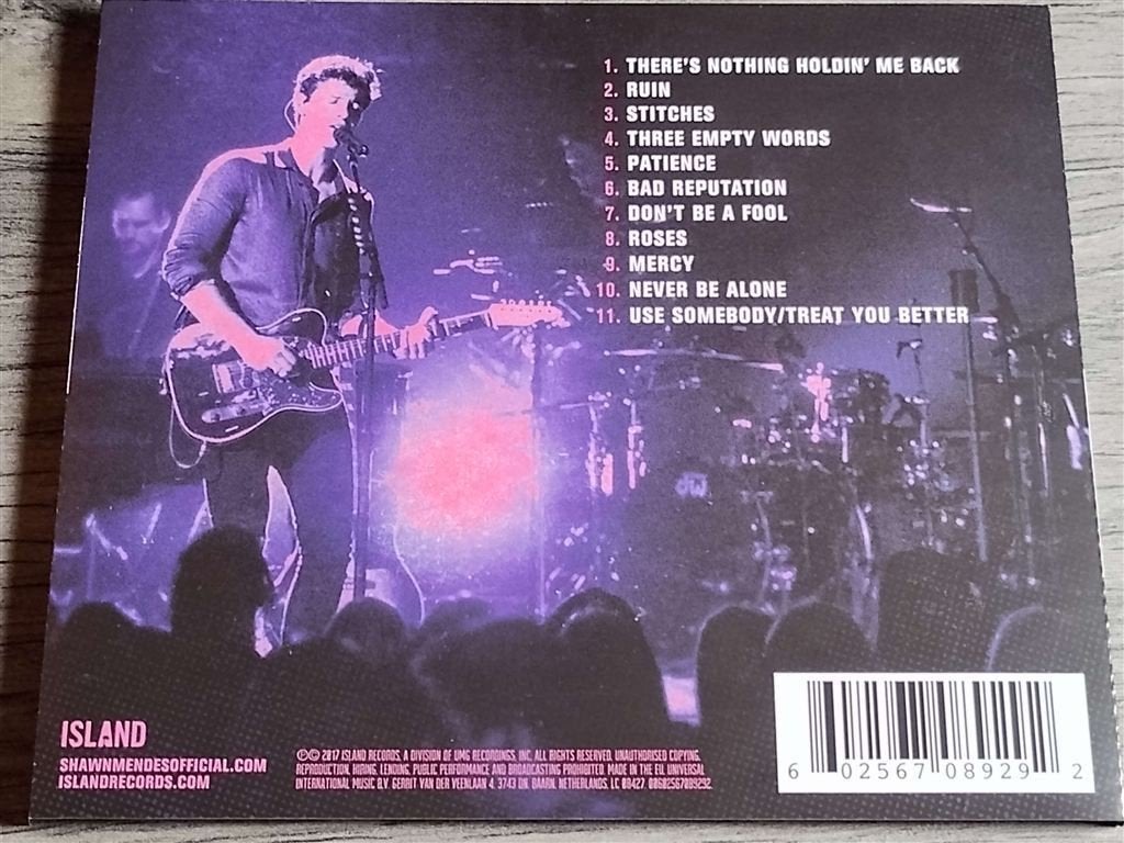 Shawn Mendes ‎– MTV Unplugged, Ophalen of Verzenden, Zo goed als nieuw