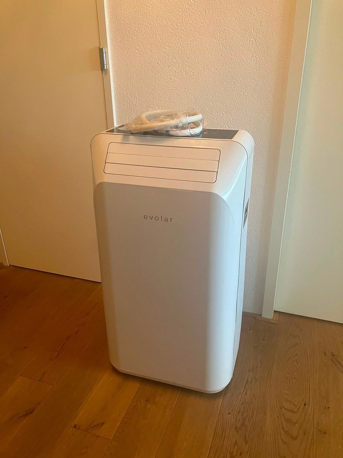 Evolar EVO-ES-9000 mobiele airco, Witgoed en Apparatuur, Ophalen, Minder dan 60 m³, 3 snelheden of meer, Zo goed als nieuw