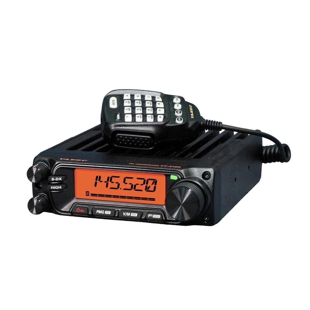 Yaesu FT-3185E (ASP) – 2m FM Transceiver (85W) | zgan, Ophalen of Verzenden, Zo goed als nieuw