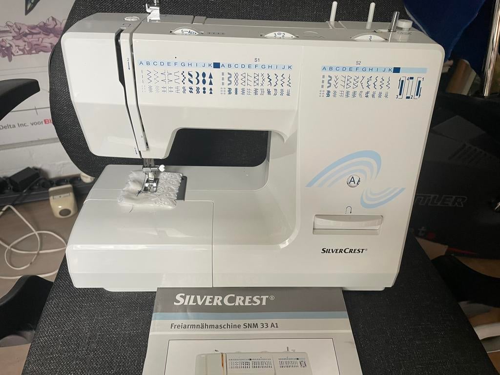 TE KOOP: NAAIMACHINE!, Ophalen, Zo goed als nieuw, Naaimachine, Overige merken
