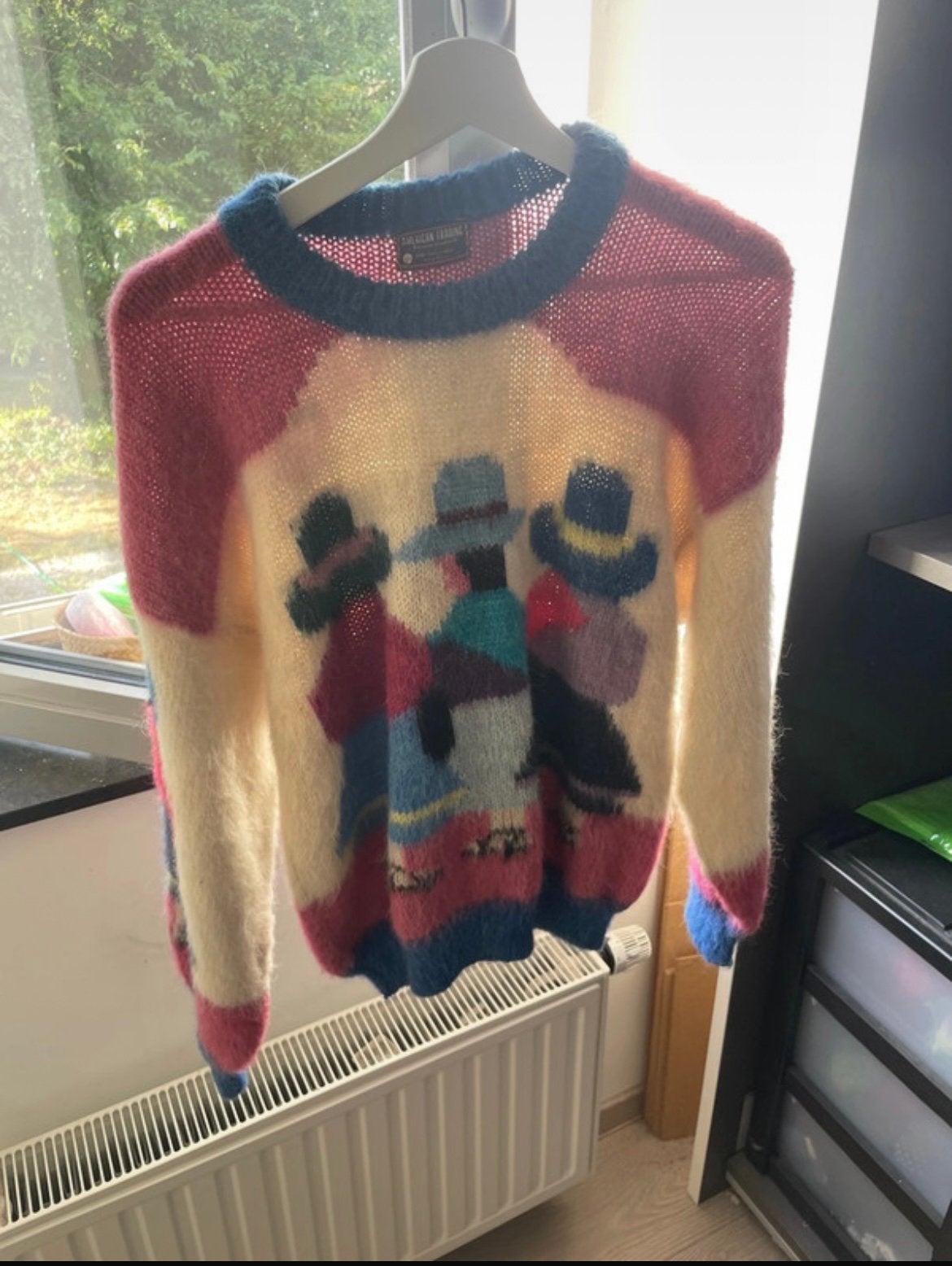 Alpaca wol trui, Kleding | Dames, Truien en Vesten, Ophalen of Verzenden, Zo goed als nieuw