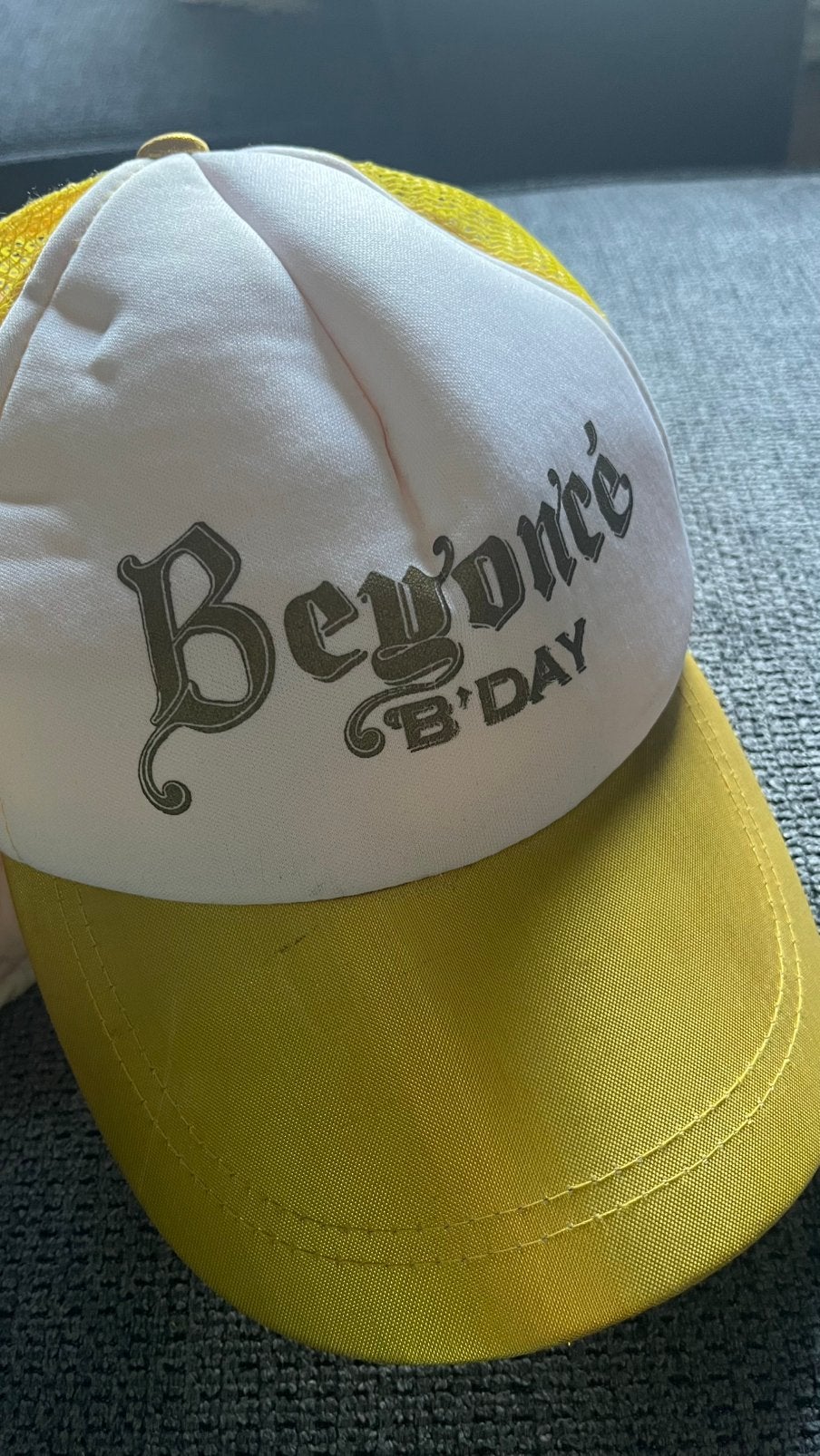 Zeldzaam Beyoncé petje 2007, Verzenden, Zo goed als nieuw, Boek, Tijdschrift of Artikel
