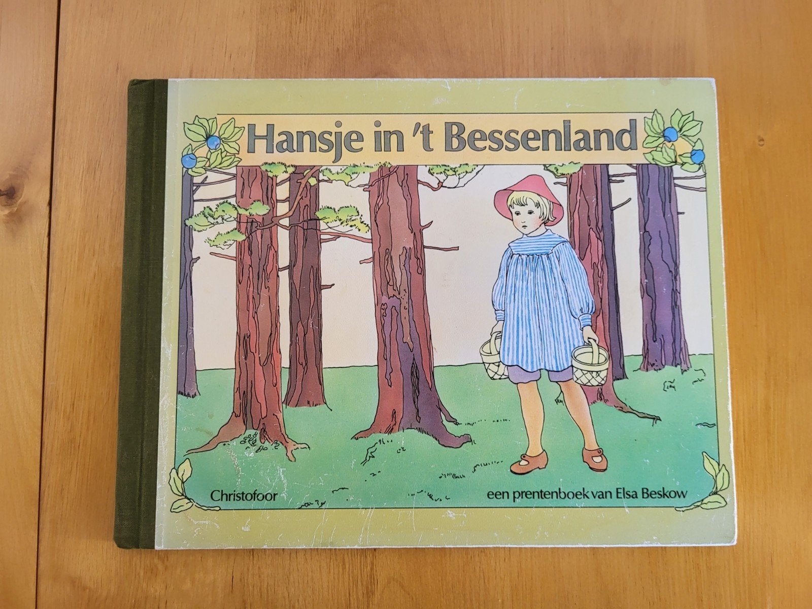 Hansje in 't Bessenland, Elsa Beskow, Ophalen of Verzenden