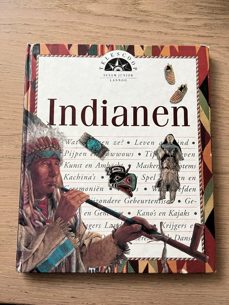 Boek Indianen, Ophalen of Verzenden, Gelezen, Non-fictie