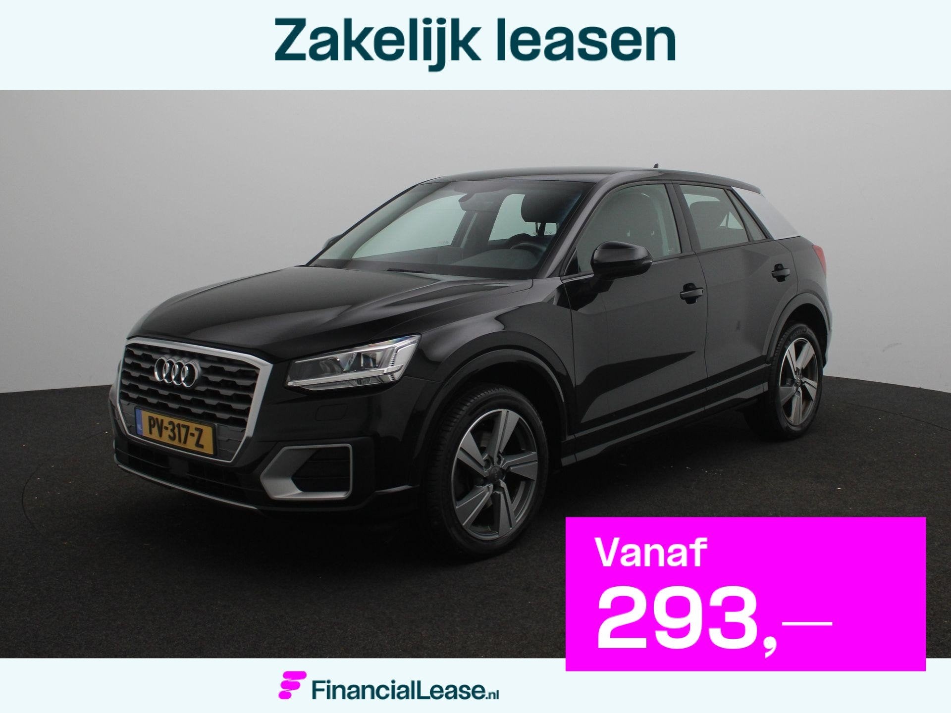Audi Q2 1.0 TFSI #limited | Airconditioning | Cruise Control, Voorwielaandrijving, 12 maanden, Stof, Gebruikt