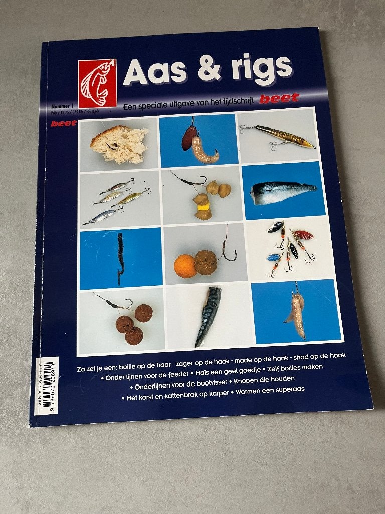 adv 119 / NIEUW mixset 7 boeken o.a. roofvissen, Watersport en Boten, Hengelsport | Roofvissen, Ophalen of Verzenden, Nieuw, Overige typen