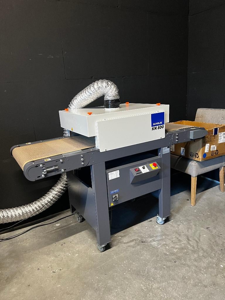 Schulze KN800 droogtunnel, Computers en Software, Ophalen, Printer, Overige technieken, Schulze