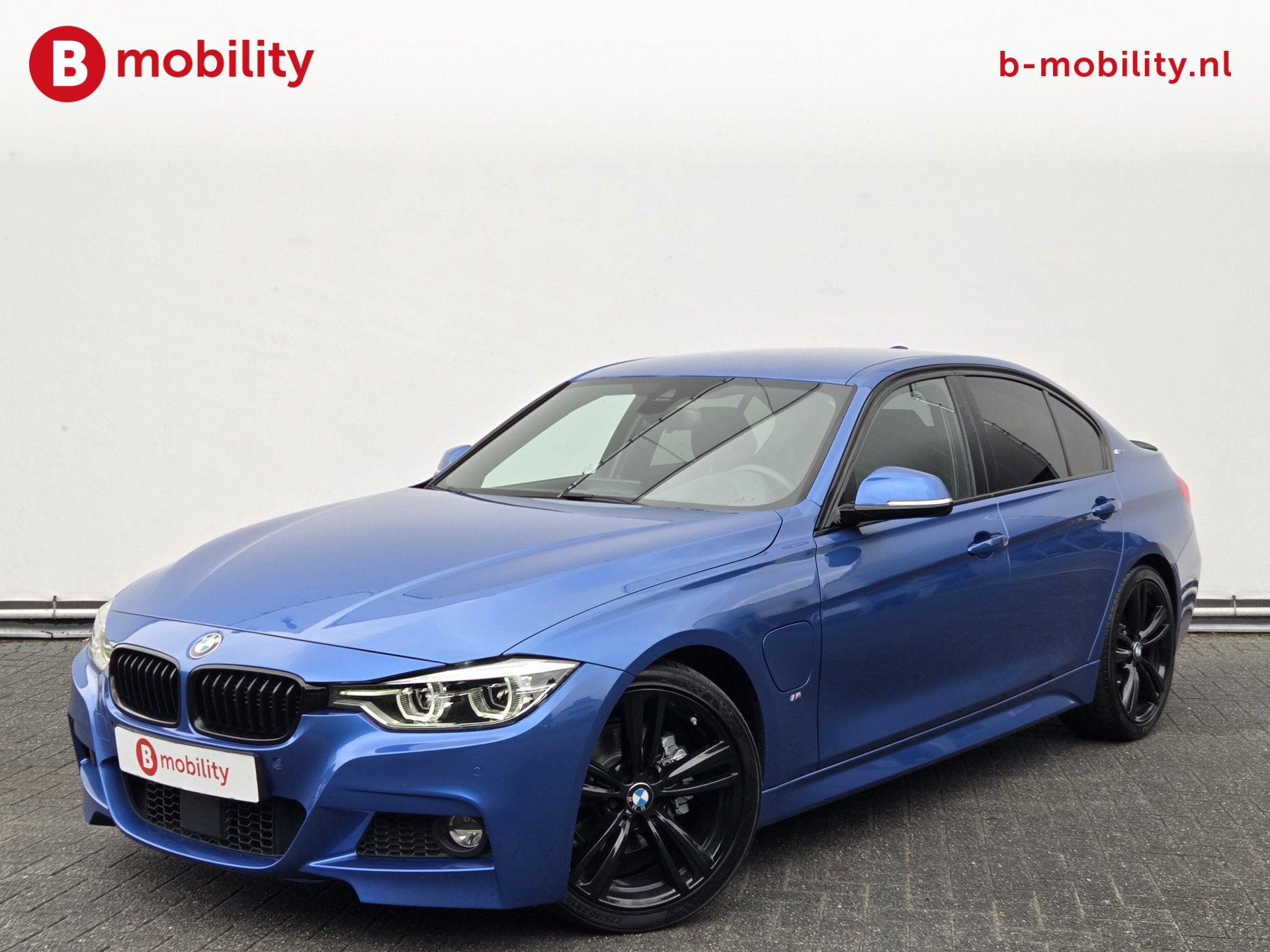 BMW 3-serie 330e High Executive M-Sport Head-Up Harman/Kardo, Auto's, Automaat, 1998 cc, Achterwielaandrijving, Gebruikt