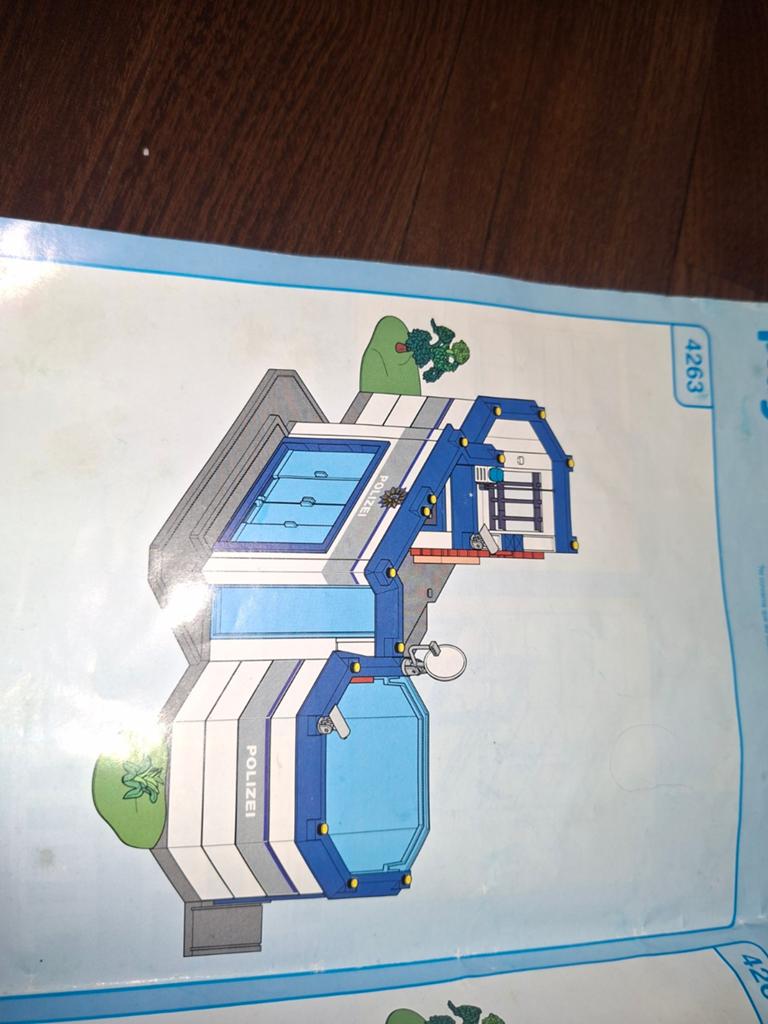 Playmobil politie bureau, Ophalen of Verzenden, Gebruikt