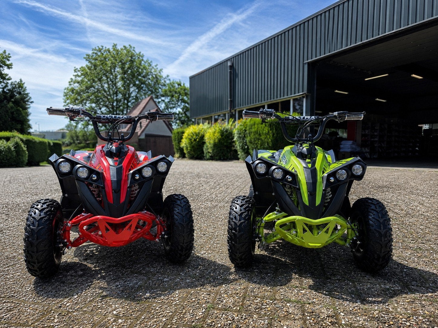 UltraMotocross 1200w elektrische kinder quad, Kinderen en Baby's, Speelgoed | Buiten | Accuvoertuigen, Ophalen