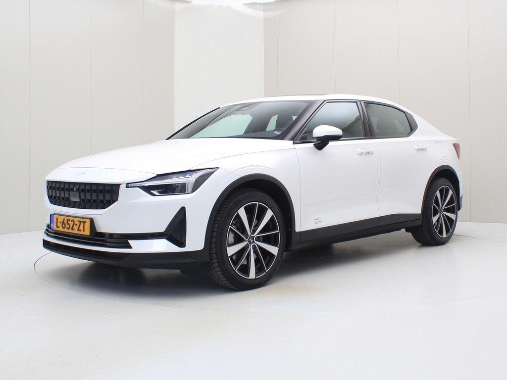 Polestar 2 Long Range Single Motor 78kWh 92% SoH [ PANO+HARM, Automaat, Polestar 2, Stof, Gebruikt