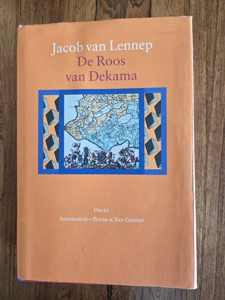 De Roos van Dekama, Boeken, Ophalen of Verzenden, Gelezen