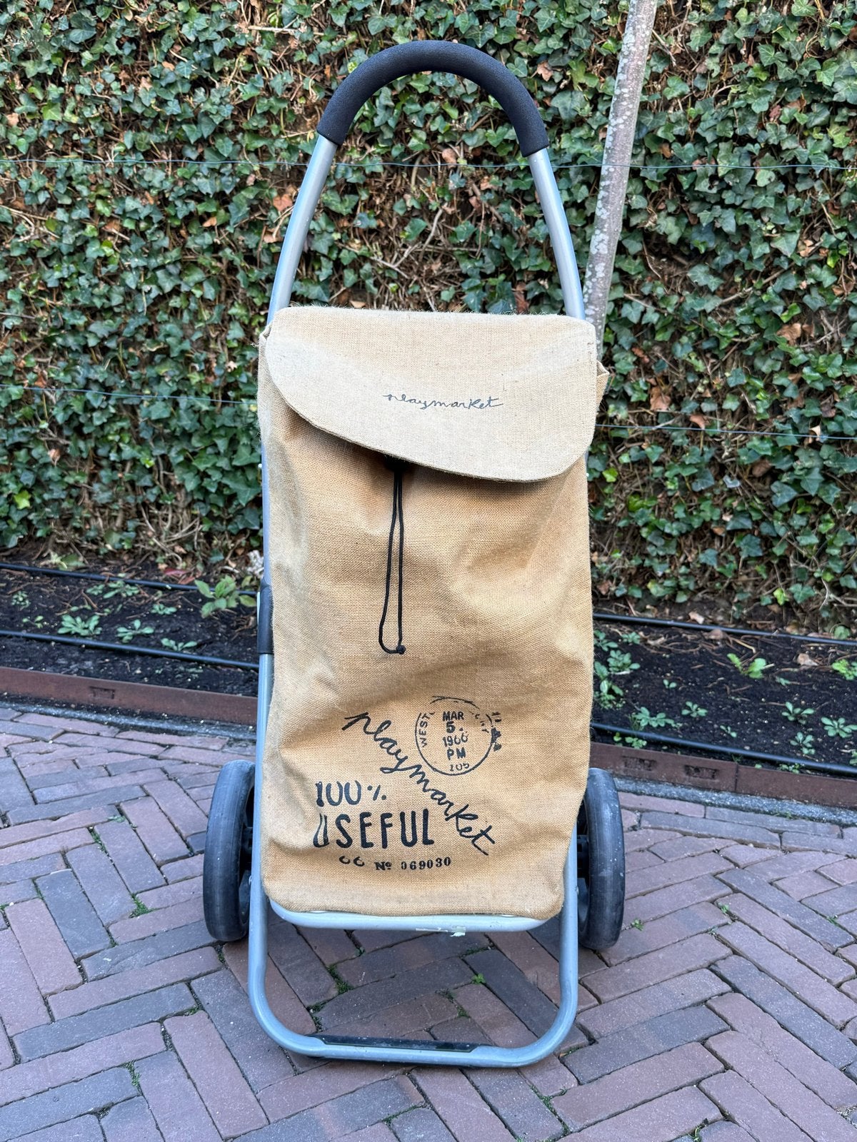 Boodschappen trolley, Ophalen of Verzenden, Zo goed als nieuw