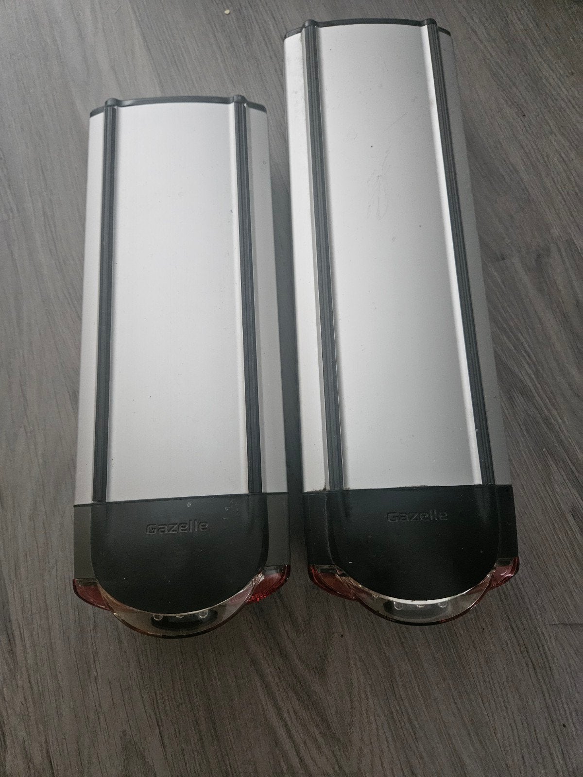 Gazelle Innergy 2x Silver accu's Defect, Ophalen of Verzenden, Gebruikt
