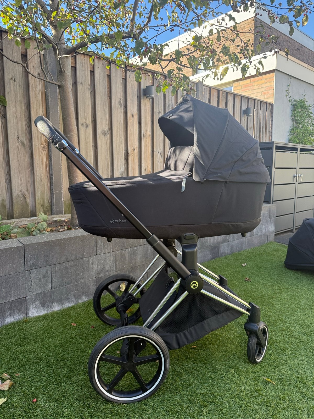 Cybex Priam Combiwagen - Compleet met reiswieg en zitje