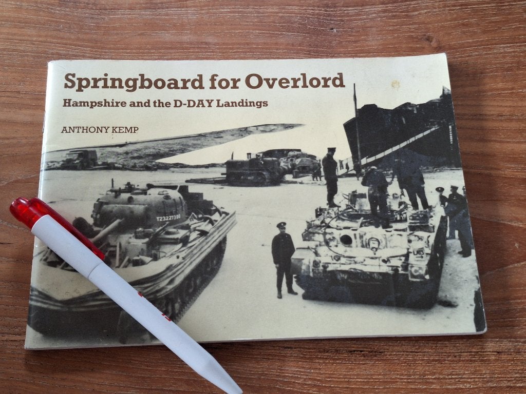 Springboard for Overlord: Hampshire en de D-Day Landingen, Anthony Kemp, Ophalen of Verzenden, Algemeen, Tweede Wereldoorlog