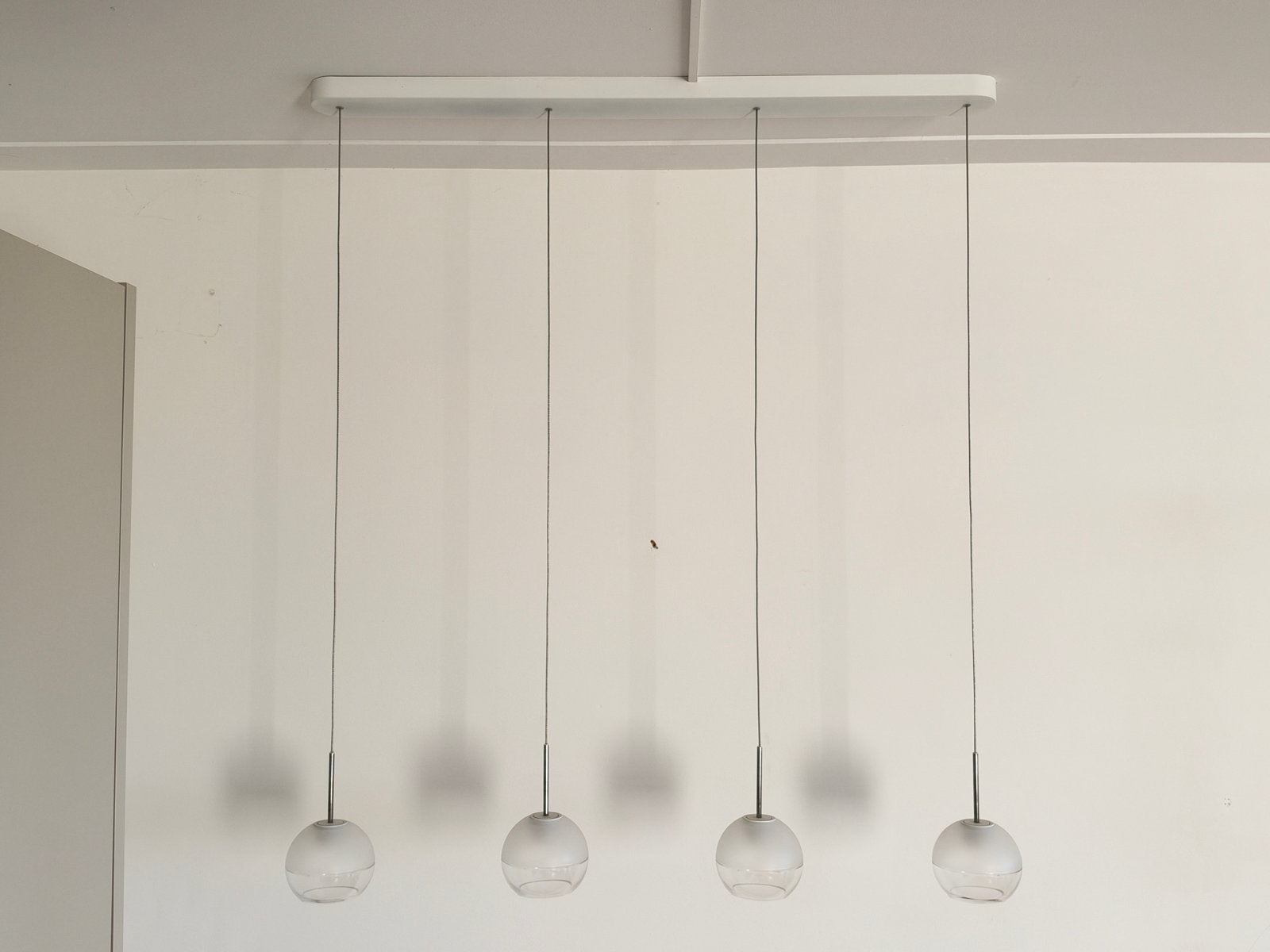 Philips LED bolletjes dimbaar - Zo goed als nieuw, Ophalen of Verzenden, Zo goed als nieuw, Glas