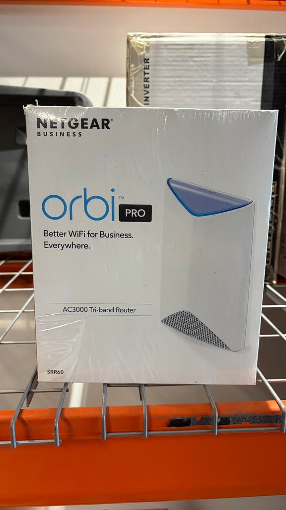 Netgear Orbi Pro SRR60 AC3000 Tri-band router (nieuw), Computers en Software, Routers en Modems, Ophalen of Verzenden, Nieuw, Router