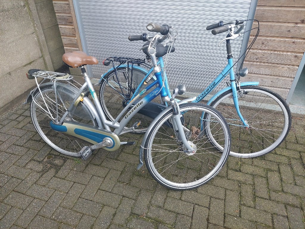 te koop 3 fietsen, Fietsen en Brommers, Fietsen | Dames | Damesfietsen, Ophalen of Verzenden, Gebruikt, Overige merken