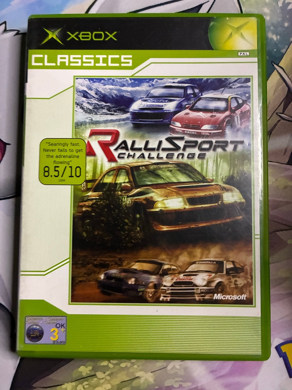 RalliSport Challenge - Xbox Classics (PAL), Gebruikt, 1 speler, Racen en Vliegen, Eén computer