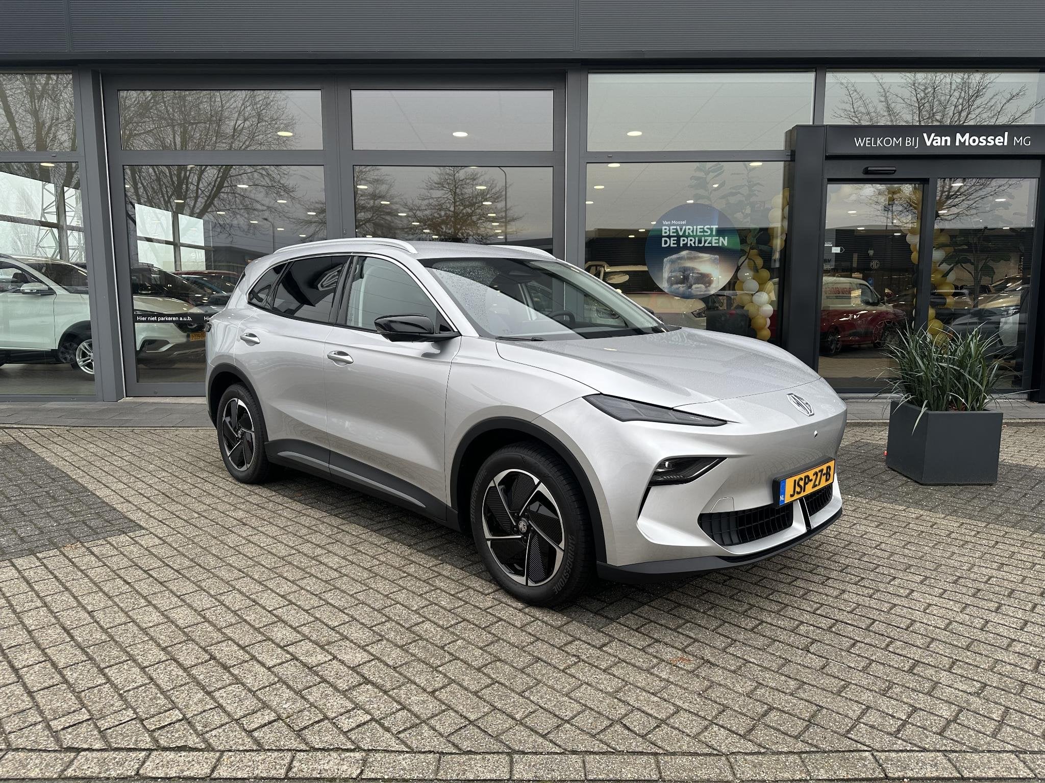 MG MGS5 Luxury 64 kWh | Elektrische stoelen | Stoel/stuur-ve