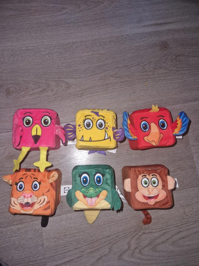 Lidl jungle mini's, Verzamelen, Supermarktacties, Lidl, Ophalen of Verzenden