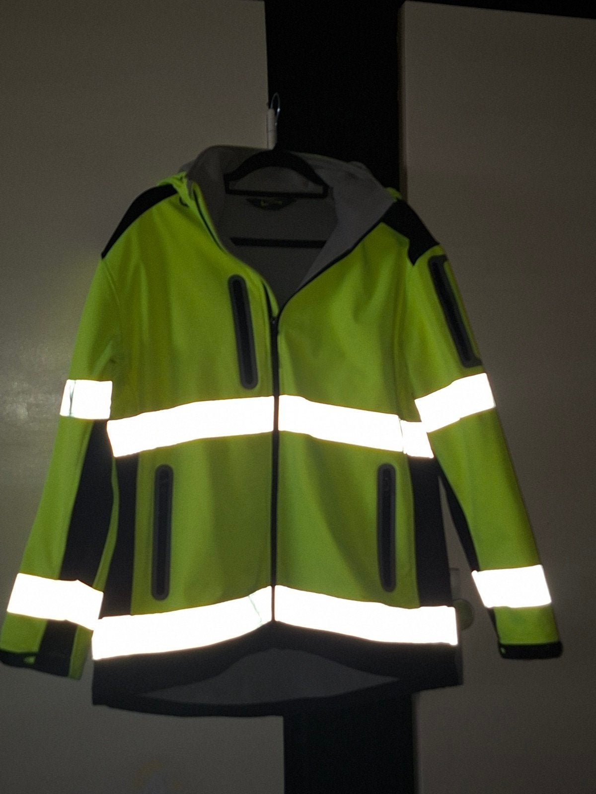 cratex vrouwen winter jas met reflectie XL, CRATEX, Ophalen of Verzenden, Zo goed als nieuw, Jas