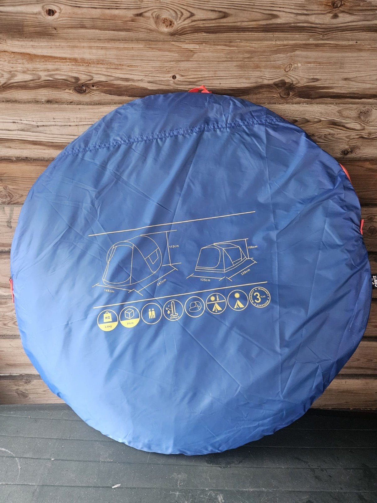 2-persoons pop-up tent - Nieuw en ongebruikt, Ophalen of Verzenden