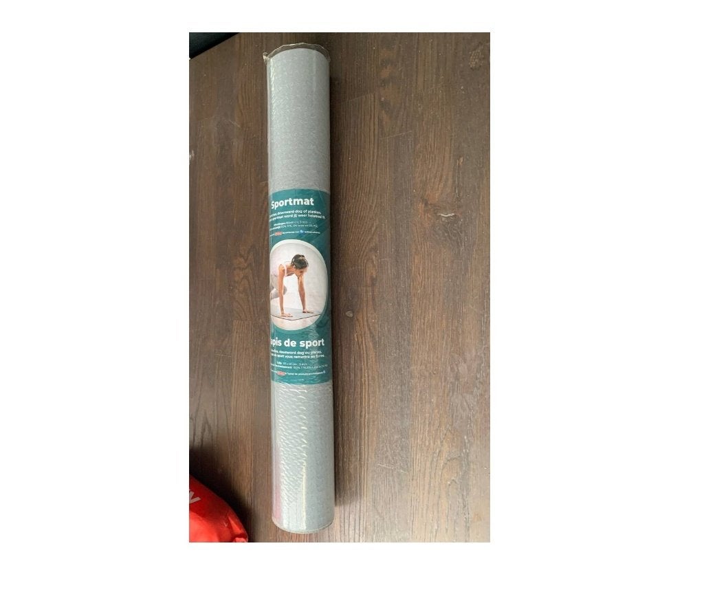 Sportmat, nieuw, afm.1,83 m op 61 cm, 3 mm dik - Kruidvat, Ophalen of Verzenden, Nieuw, Yogamat