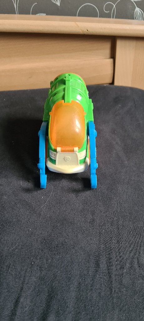 Paw patrol Rocky voertuig / auto, Ophalen, Zo goed als nieuw