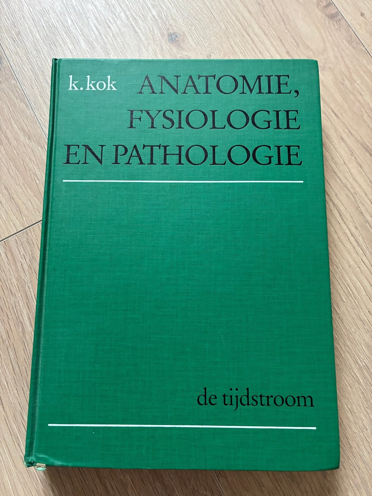 Anatomie, Fysiologie en Pathologie - K. Kok, Boeken, Studieboeken en Cursussen, Ophalen of Verzenden, Beta, Gelezen, HBO