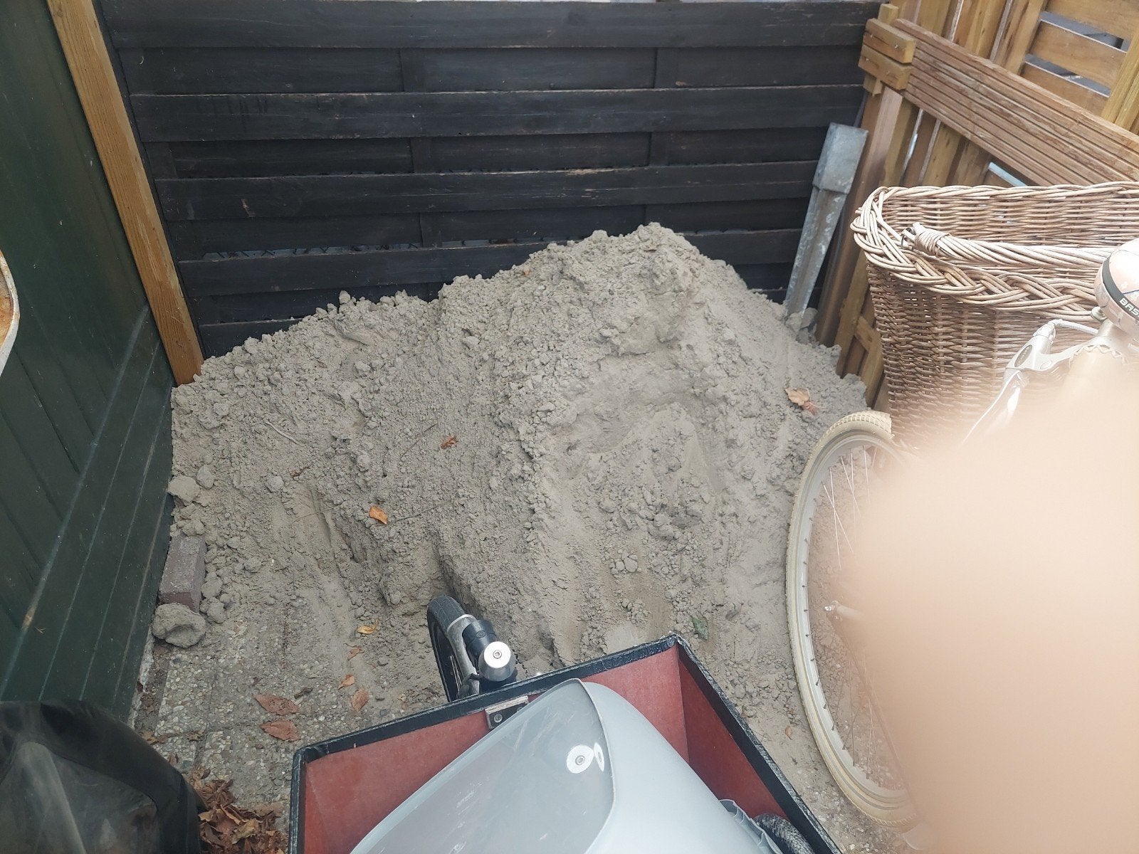 Gratis wit zand/ophoog zand, Ophalen, Ophoogzand