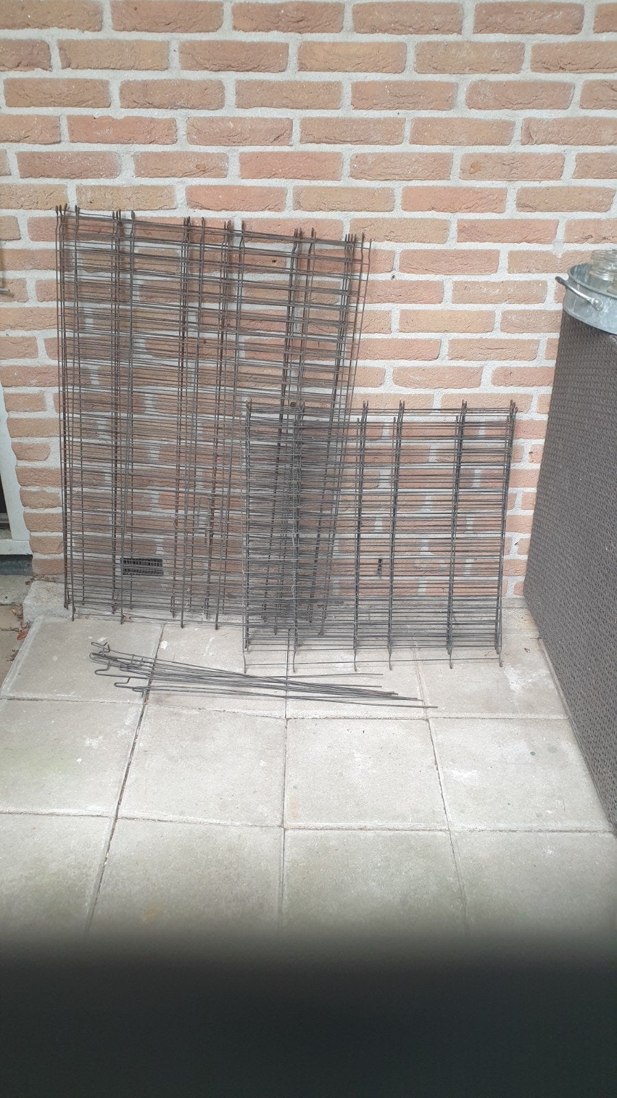 Buitenhok, hekjes voor knaagdieren cavia konijn ren, Konijn, Ren, Ophalen, Minder dan 60 cm