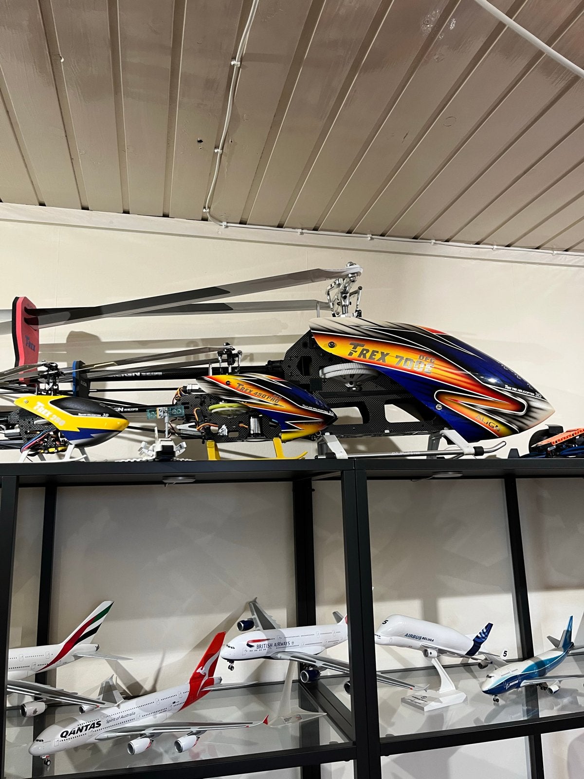 Align 700e DFC., Ophalen, Gebruikt, Elektro, Helikopter