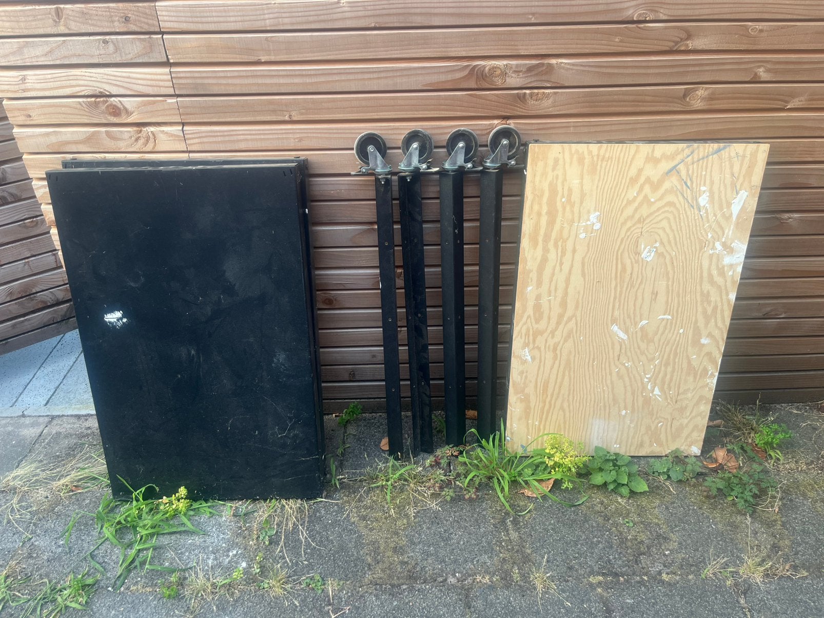 Ikea Bror met 2 planken, Ophalen, Gebruikt, 70 tot 120 cm